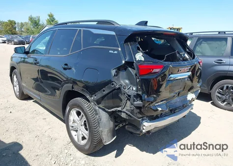 2020 GMC Terrain Fwd Sle from USA, damaged, VIN 3GKALMEV1LL326702